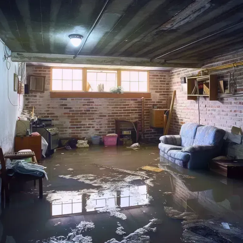 Flooded Basement Cleanup in Danville, CA